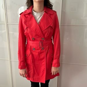 Coral trench